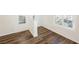 Bright room featuring modern flooring, fresh paint, and natural light from nearby windows at 6808 Indian Chief Dr # 204, Las Vegas, NV 89130