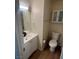 Cozy bathroom featuring a vanity and ample storage space at 761 Bourbon St # 5, Pahrump, NV 89048