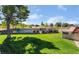 Community pool is an oasis in a verdant green space at 761 Bourbon St # 5, Pahrump, NV 89048
