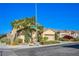 Charming single-story home featuring a well-maintained front yard and an attached two-car garage at 8026 Sunset Creek St, Las Vegas, NV 89113