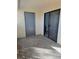Outdoor patio area with sliding glass doors to the interior at 8455 W Sahara Ave # 258, Las Vegas, NV 89117