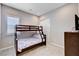 Bedroom with bunkbeds at 8934 Windgate Ranch St, Las Vegas, NV 89166