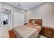 Bedroom with closet and two windows at 8934 Windgate Ranch St, Las Vegas, NV 89166