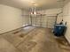 Spacious two-car garage with an automatic door and plenty of room for storage at 8959 Coral Shale St, Las Vegas, NV 89123