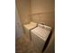 Laundry area equipped with a standard washer and dryer, with access to the exterior at 8959 Coral Shale St, Las Vegas, NV 89123
