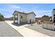 Dog kennel in backyard at 901 E Jaybird St, Pahrump, NV 89048
