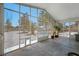 Enclosed sunroom with windows providing backyard views at 901 E Jaybird St, Pahrump, NV 89048