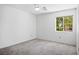 Bedroom with ample natural light and a ceiling fan at 9704 Brawley Dr, Las Vegas, NV 89134