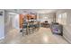 Open concept living space showcasing the kitchen, dining area and living room at 105 Lighthouse Dr # 105, Boulder City, NV 89005
