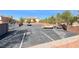 A spacious parking lot with an inviting community feel and ample parking spaces at 105 Lighthouse Dr # 105, Boulder City, NV 89005