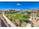 A picturesque view of the neighborhood park, perfect for recreation and relaxation among lush greenery at 1197 Mission View Ct, Henderson, NV 89002
