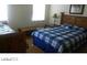 Bedroom featuring beds, and nightstand with lamp at 1707 Santa Paula Dr, Las Vegas, NV 89104