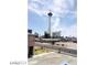 Cityscape view featuring residential buildings and the Stratosphere tower against a blue sky at 1707 Santa Paula Dr, Las Vegas, NV 89104