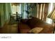 Living Room featuring a dining table and sofa at 1707 Santa Paula Dr, Las Vegas, NV 89104