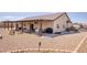 Well-maintained backyard with covered patio and ample space for outdoor activities at 171 Weeping Willow Ct, Pahrump, NV 89048