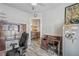 Comfortable home office showing desk and view to the living spaces at 171 Weeping Willow Ct, Pahrump, NV 89048