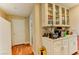 Walk-in pantry with wire shelving, stocked with food items at 1818 Waldman Ave, Las Vegas, NV 89102