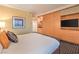 Bedroom featuring built-in storage, carpet and neutral wall color at 2000 Fashion Show Dr # 4105-4106, Las Vegas, NV 89109