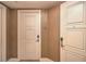 Neutral hallway featuring carpet and doors to guest suites at 2000 Fashion Show Dr # 4105-4106, Las Vegas, NV 89109