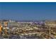 Expansive aerial view capturing the Las Vegas skyline and distant mountain ranges at 2000 Fashion Show Dr # 4106, Las Vegas, NV 89109