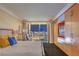 Bright main bedroom featuring a spacious built-in closet and expansive windows with a city view at 2000 Fashion Show Dr # 4106, Las Vegas, NV 89109