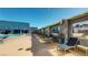 Outdoor pool deck with lounge chairs for relaxing in the sun at 211 E Flamingo Rd # 202, Las Vegas, NV 89169