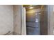 Contemporary shower with grab bar and shower curtain at 211 E Flamingo Rd # 202, Las Vegas, NV 89169