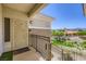 Condo entryway featuring a decorative security door, providing safety with an elevated view at 2325 Windmill Pkwy # 1622, Henderson, NV 89074