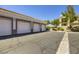 Garage features four doors and an outdoor parking space at 2325 Windmill Pkwy # 1622, Henderson, NV 89074