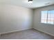 Bedroom with neutral color scheme and natural light from window at 236 Pershing Dr, Las Vegas, NV 89107