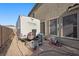 Side yard featuring RV parking and utility area at 249 Cinnamon Ridge Way, Henderson, NV 89015