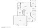 Detailed first floor plan showing layout of garage, bedrooms, kitchen, Gathering room, and dining and living rooms at 249 Cinnamon Ridge Way, Henderson, NV 89015