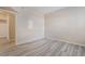 Neutral bedroom featuring light wood flooring and a closet, offering a serene and functional living space at 2615 W Gary Ave # 1053, Las Vegas, NV 89123