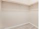 The spacious walk-in closet is ready for your personal touch and storage solutions at 2615 W Gary Ave # 1053, Las Vegas, NV 89123