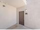 Welcoming entryway features a sturdy door with clear unit number, ensuring easy identification at 2615 W Gary Ave # 1053, Las Vegas, NV 89123