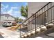 Exterior view showing stair access to units and convenient parking for residents and visitors at 2615 W Gary Ave # 1053, Las Vegas, NV 89123
