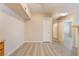 Bright living room featuring light wood flooring and neutral paint colors, ready for your personal touch at 2615 W Gary Ave # 1053, Las Vegas, NV 89123
