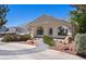 Beautiful single-story home with desert landscaping and mature trees at 2950 Winchester Ave, Pahrump, NV 89048