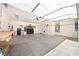 Spacious garage with high ceilings and ample storage space at 2950 Winchester Ave, Pahrump, NV 89048