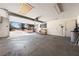 Spacious garage with an open door to the driveway and street at 2950 Winchester Ave, Pahrump, NV 89048