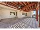 Covered patio offers shade and a relaxing space for outdoor living at 2950 Winchester Ave, Pahrump, NV 89048