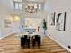 Dining room featuring an open layout and view to the kitchen at 4963 Crooked Stick Way, Las Vegas, NV 89113