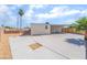 Expansive backyard featuring a large patio, perfect for outdoor enjoyment at 600 Berry Cir, Las Vegas, NV 89107