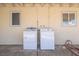 Functional laundry area with washer and dryer hookups, perfect for convenient chores at 600 Berry Cir, Las Vegas, NV 89107