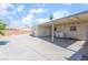 Large covered patio offering ample space for outdoor activities and gatherings at 600 Berry Cir, Las Vegas, NV 89107