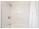 This bathroom's shower features a rainfall shower head at 600 Berry Cir, Las Vegas, NV 89107