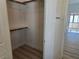 Walk-in closet with wood shelf and rod at 6636 Old Oxford Ave, Las Vegas, NV 89108