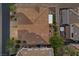 Beautiful aerial view of the home, spacious roof, landscaped yard, and quiet neighborhood at 694 Value Ridge Ave, Henderson, NV 89012