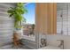 Bathroom featuring a plant and a view of a neighborhood through the bright window at 694 Value Ridge Ave, Henderson, NV 89012