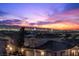This elevated lot provides views of the Las Vegas Strip at sunset, seen from this desirable community at 694 Value Ridge Ave, Henderson, NV 89012